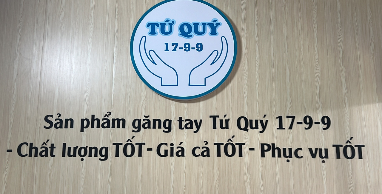 Giới thiệu sản phẩm găng tay Tứ Quý 17-9-9