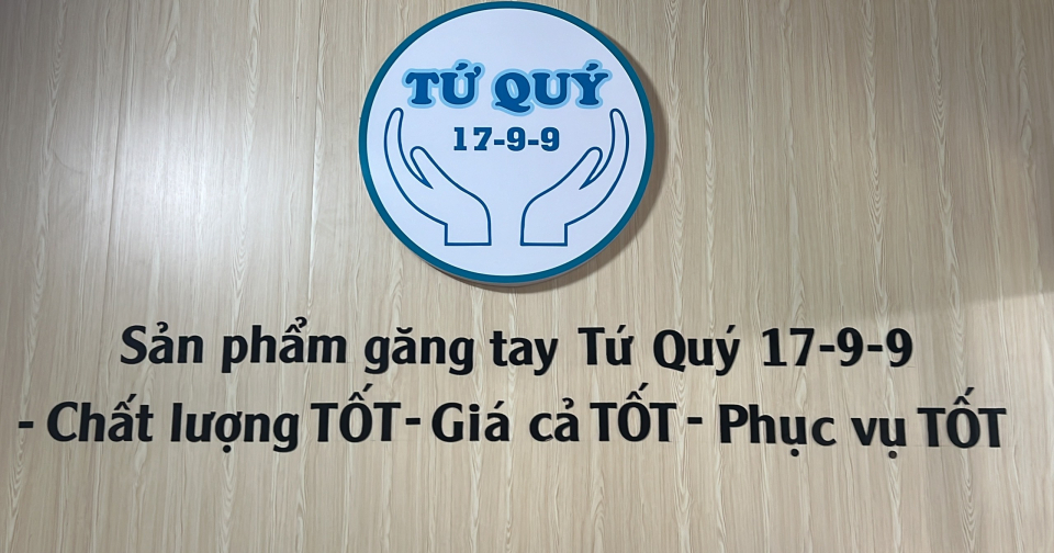 Giới thiệu sản phẩm găng tay Tứ Quý 17-9-9