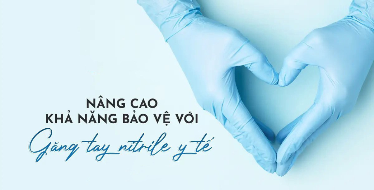 ỨNG DỤNG CỦA GĂNG TAY NITRILE TRONG LĨNH VỰC CHĂM SÓC SỨC KHỎE