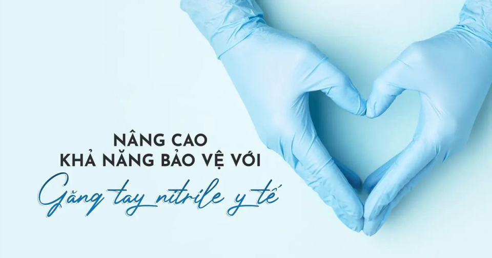 ỨNG DỤNG CỦA GĂNG TAY NITRILE TRONG LĨNH VỰC CHĂM SÓC SỨC KHỎE