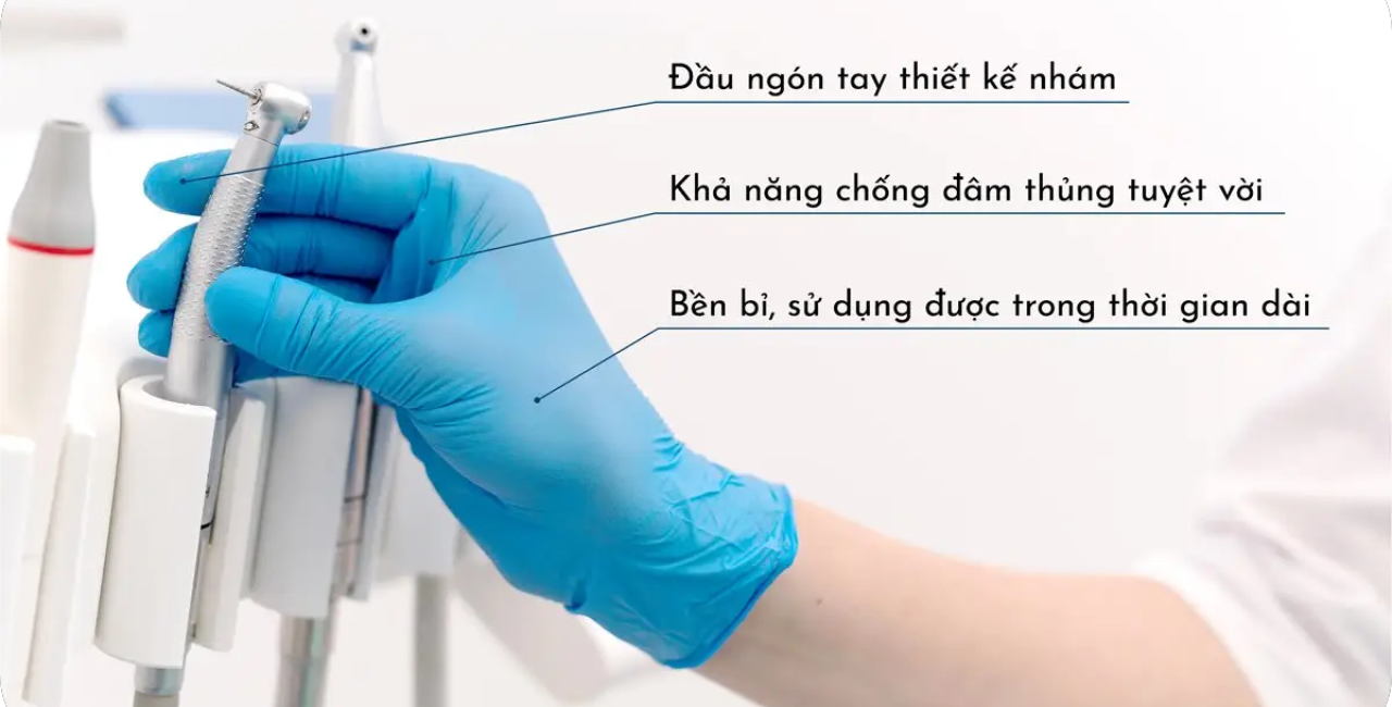 NHA SĨ CHỌN GĂNG TAY DÙNG MỘT LẦN NHƯ THẾ NÀO? 