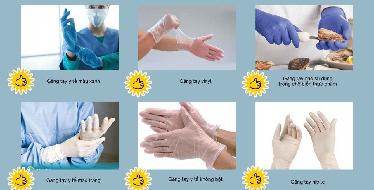 Tại sao nên chọn găng tay nitrile Tứ Quý 17-9-9?