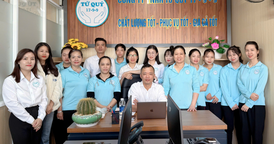 CÔNG TY TNHH TỨ QUÝ 17-9-9 - CHẤT LƯỢNG TÔT- GIÁ CẢ TỐT- PHỤC VỤ TỐT