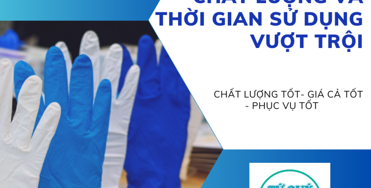 XU HƯỚNG GĂNG TAY NITRILE
